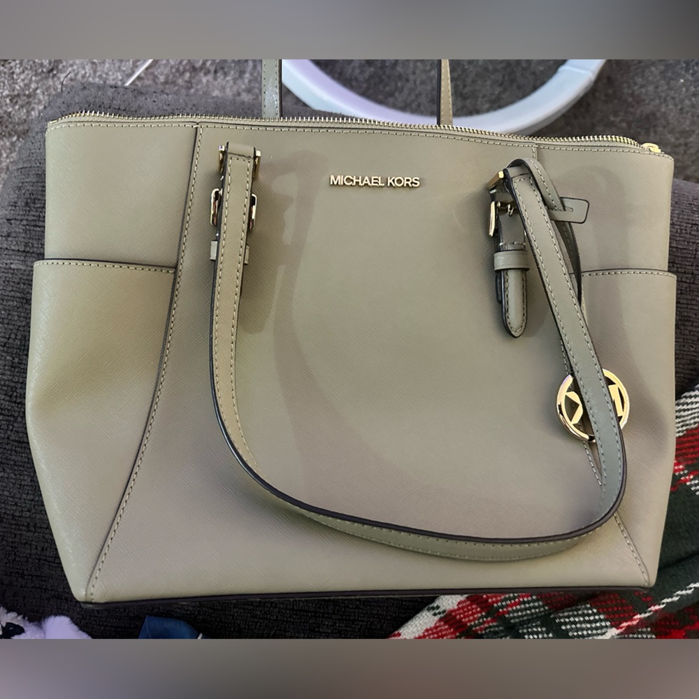 Michael Kors Tan Shoulder Bag